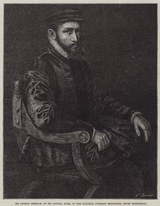 Sir Thomas Gresham by Anthonis van Dashorst Mor